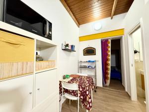 Kuchyň nebo kuchyňský kout v ubytování Vicolo Giardi