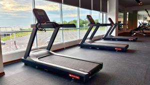 Γυμναστήριο ή/και όργανα γυμναστικής στο Imperial Hotel