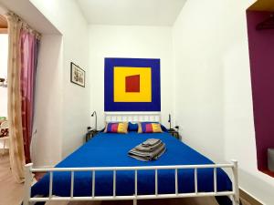 Postel nebo postele na pokoji v ubytování Vicolo Giardi + 18 fotografií