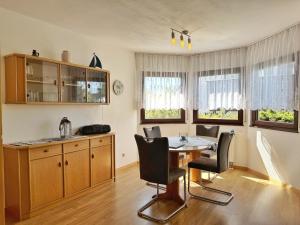 Kuchyň nebo kuchyňský kout v ubytování Baltique - Ferienwohnung 5 Glowe