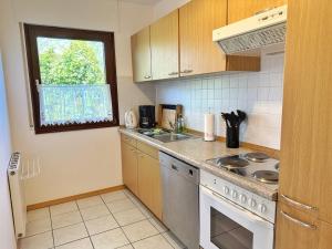 Kuchyň nebo kuchyňský kout v ubytování Baltique - Ferienwohnung 5 Glowe + 2 fotografie