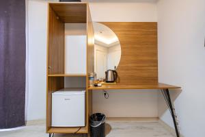 Dapur atau dapur kecil di SuperStay Sefaköy Otel