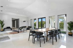 Posezení v ubytování Villa Grand