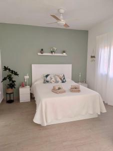 Postel nebo postele na pokoji v ubytování Acapulco Apartamento cerca de Santa Cruz y del mar