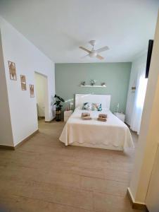 Postel nebo postele na pokoji v ubytování Acapulco Apartamento cerca de Santa Cruz y del mar