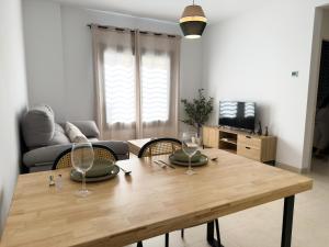 Μια τηλεόραση ή/και κέντρο ψυχαγωγίας στο Instant House Nerja