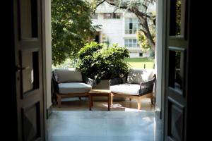 Posezení v ubytování Padam Boutique Hotel