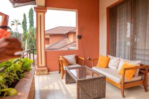 Гостиная зона в Burundi Sweet Home