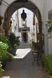 Το κτήριο όπου στεγάζεται  το διαμέρισμα