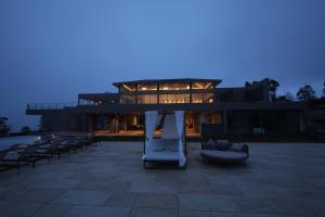 Budova, kde se rezort nachází