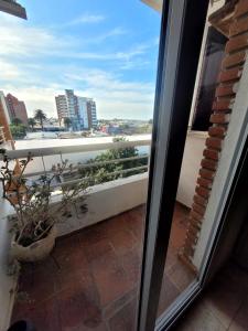 Rõdu või terrass majutusasutuses Dpto de 1 dormitorio en edificio Nicodemus 3