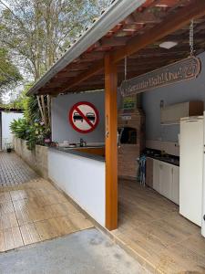 Πιστοποιητικό, βραβείο, πινακίδα ή έγγραφο που προβάλλεται στο Chalé Luxo com Jacuzzi Privativa na Natureza