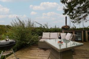 Zahrada ubytování The Bothy