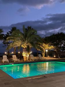 Πισίνα στο ή κοντά στο Jeju Guesthouse Big SSUM