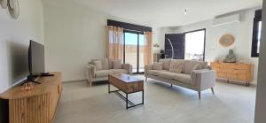 Μια τηλεόραση ή/και κέντρο ψυχαγωγίας στο La Kaz Mahatsara - La Saline les Bains