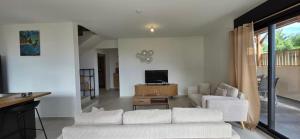 Μια τηλεόραση ή/και κέντρο ψυχαγωγίας στο La Kaz Mahatsara - La Saline les Bains