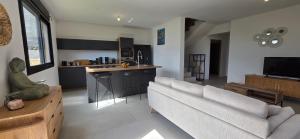 Μια τηλεόραση ή/και κέντρο ψυχαγωγίας στο La Kaz Mahatsara - La Saline les Bains