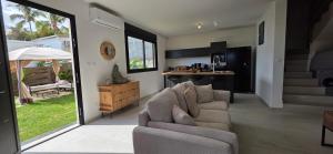 Χώρος καθιστικού στο La Kaz Mahatsara - La Saline les Bains +32 φωτογραφίες