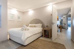 Voodi või voodid majutusasutuse The Blonde Bungalow Ballito toas