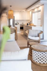 Köök või kööginurk majutusasutuses The Blonde Bungalow Ballito