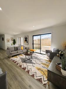 Χώρος καθιστικού στο Urban Pause on Duffy - Doreen