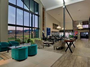 Ruang duduk di ANEW Resort Vulintaba Newcastle