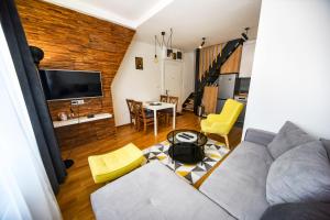 TV a/nebo společenská místnost v ubytování ДИВЧИГОШЋЕ DivčiGora