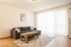 Χώρος καθιστικού στο ONL Apartments Vydrany