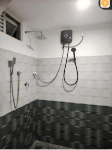 Koupelna v ubytování Step Inn Ahangama