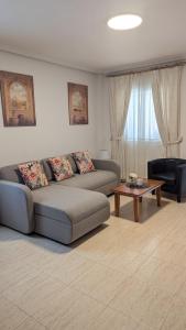 Et opholdsområde på Bungalow Casa Sol + 16 billeder