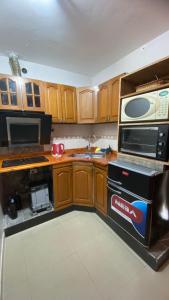 Køkken eller tekøkken på Lyfrago Departamento Temporario