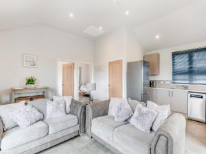 Η κουζίνα ή μικρή κουζίνα στο Lodge 1 - Uk44642