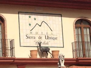 Certifikát, ocenenie alebo iný dokument vystavený v ubytovaní Hotel Sierra de Ubrique