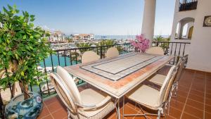 Balkón nebo terasa v ubytování Marina Real 232