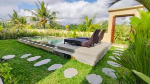 Zahrada ubytování The Swasti Villa Ubud
