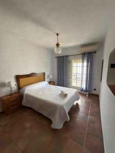 Ένα ή περισσότερα κρεβάτια σε δωμάτιο στο Casa Marquesa