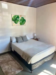 Ένα ή περισσότερα κρεβάτια σε δωμάτιο στο Apartamento Entero 2 Habitaciones