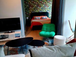 Μια τηλεόραση ή/και κέντρο ψυχαγωγίας στο Oostende O'Sea