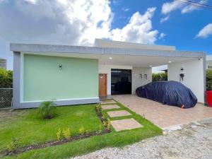 Κήπος έξω από το Cozy villa in Punta Cana