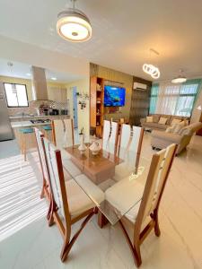 Η κουζίνα ή μικρή κουζίνα στο Cozy villa in Punta Cana