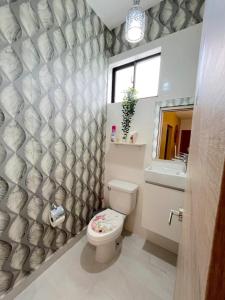 Ένα μπάνιο στο Cozy villa in Punta Cana