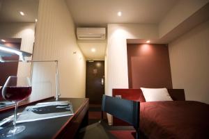 Posezení v ubytování Nesthotel Alt Meguro Ekimae