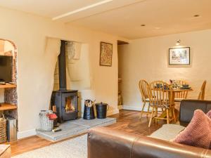 Posezení v ubytování The Brew House