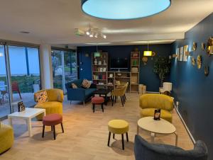 Χώρος καθιστικού στο Kyriad Reims Est - Parc Expositions