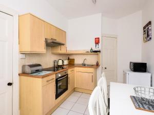 Dapur atau dapur kecil di Gatehouse Lodge