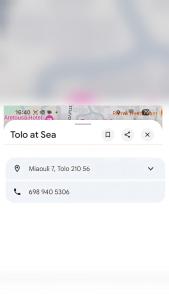 Gallery image of Tolo at sea - Emma in Tolo