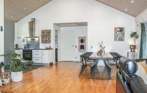 Η κουζίνα ή μικρή κουζίνα στο Holiday Home Vestskoven Iii