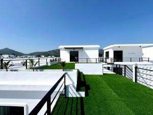 Loodusmaastik villa lähedal