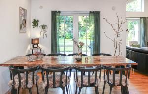 Χώρος καθιστικού στο Holiday Home Vestskoven Iii