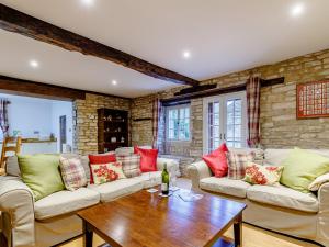 Χώρος καθιστικού στο Kilcot Coach House